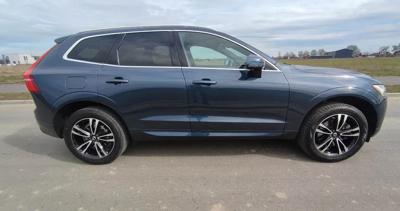 zambrów Volvo XC 60 cena 140000 przebieg: 20019, rok produkcji 2020 z Zambrów